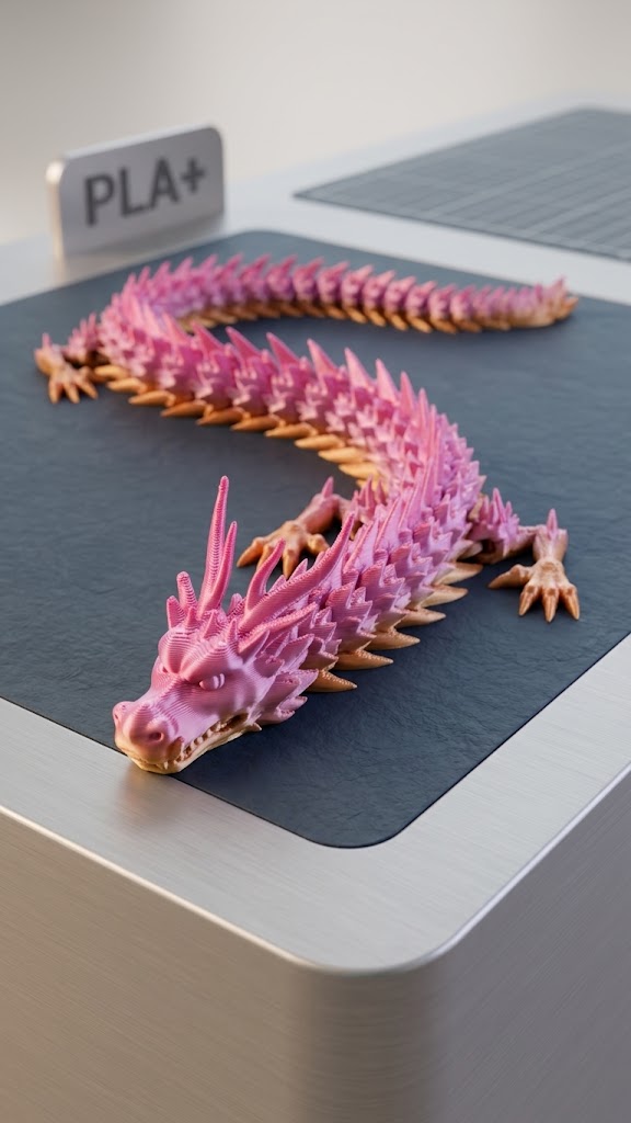 Dragon Articulado  42 cm